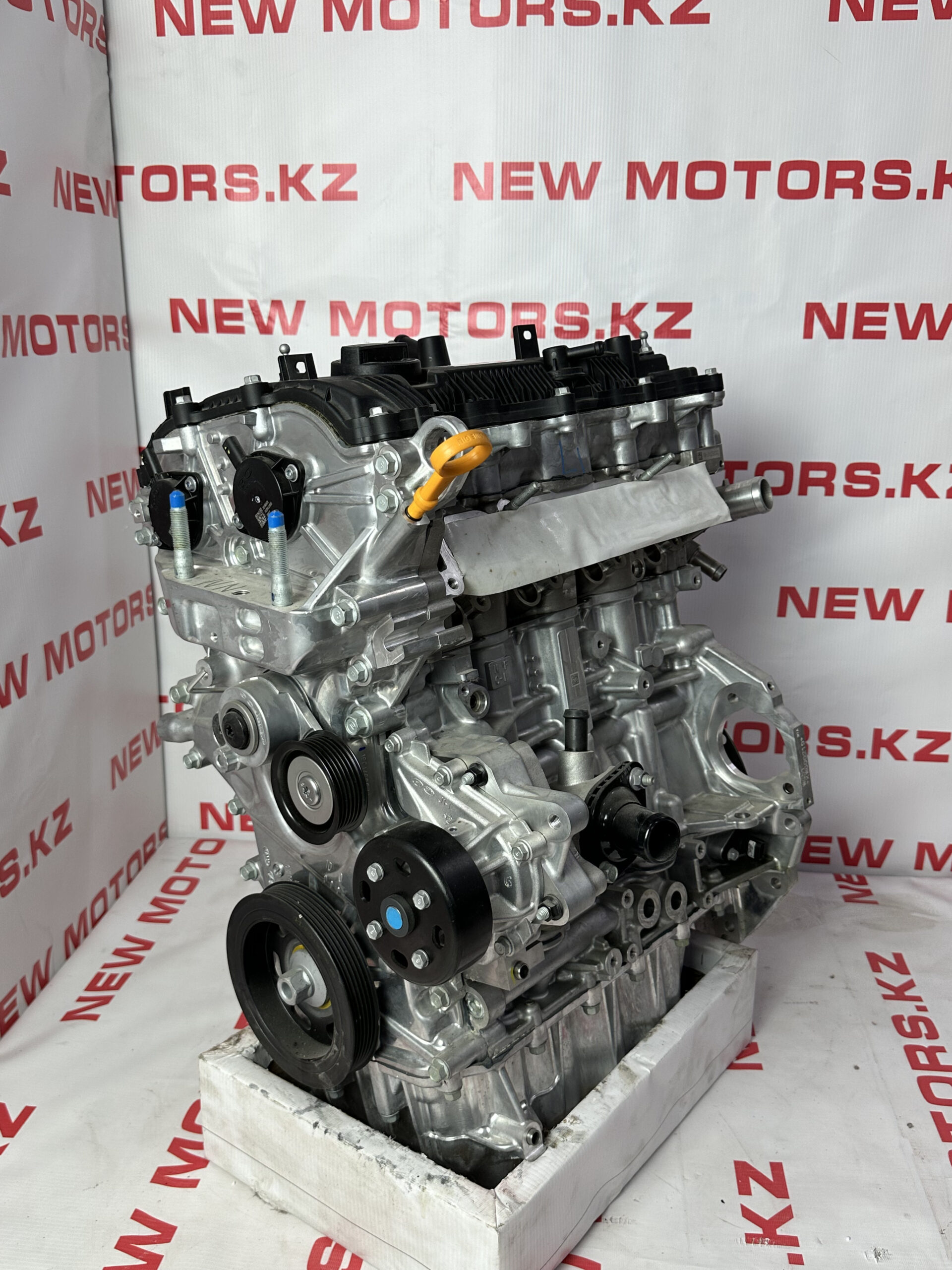 New motors. Блок цилиндров Seba 2.3. Hyundai/Kia z5582-2bz00. Детали на двигатель Seba.